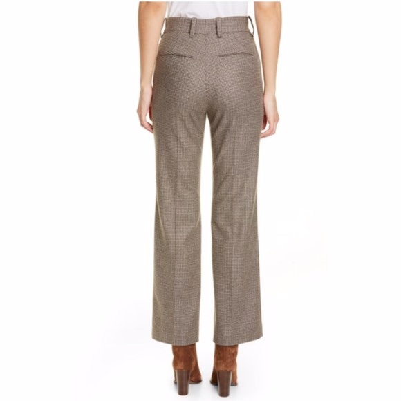Re/Done Wool Blend Herringbone Trouser Pants Size 29 - Picture 2 of 16